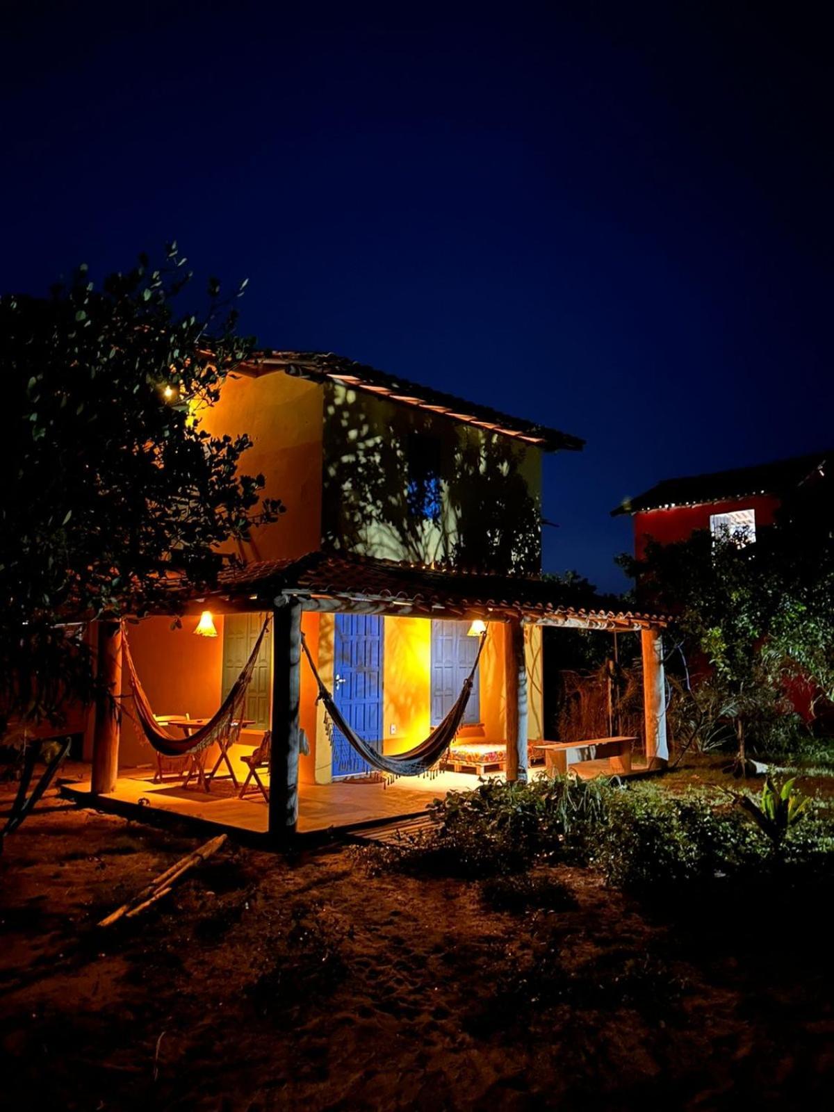 Hotel Casinha Do Por Do Sol Caraíva Zewnętrze zdjęcie